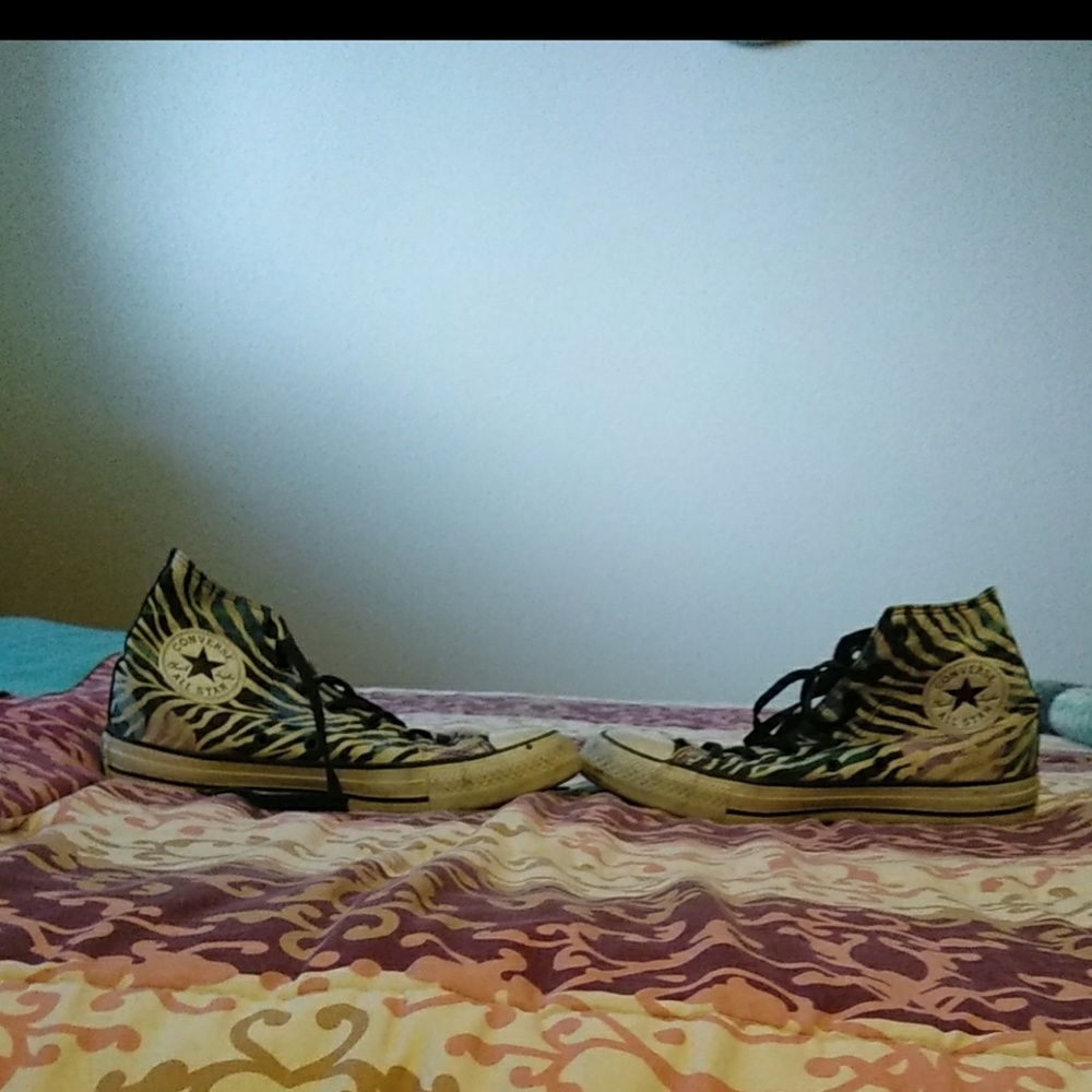 Cool Zebra Converse